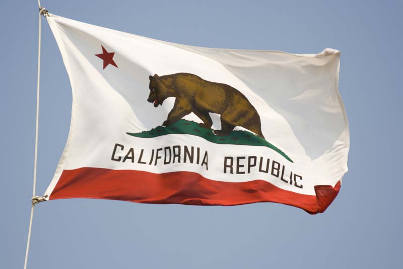State flag of California