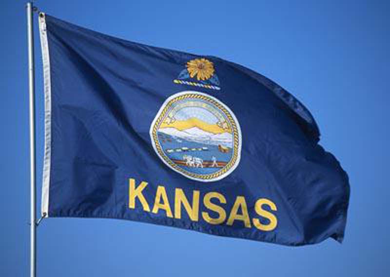 State flag of Kansas