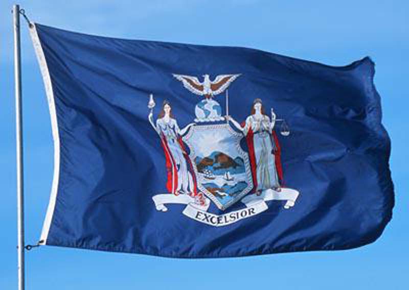 State flag of New York