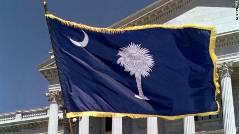 State flag of South Carolina
