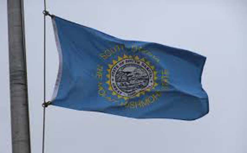 State flag of South Dakota